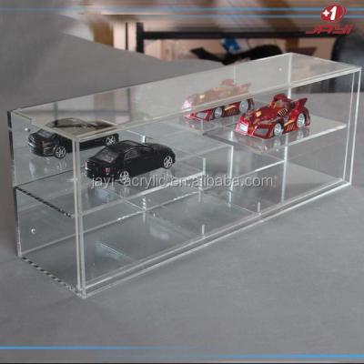 中国 Clear custom made wall mounted hanging acrylic display box 販売のため