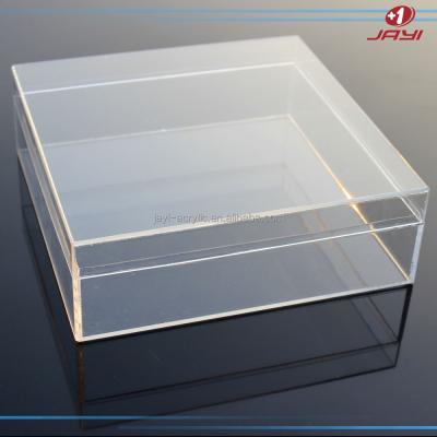 中国 Good Quality Transparent Clear Acrylic Box With Lid 販売のため