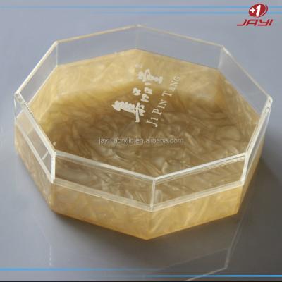 中国 Jayi Acrylic Food Boxes ,Food Storage Box For Sale 販売のため