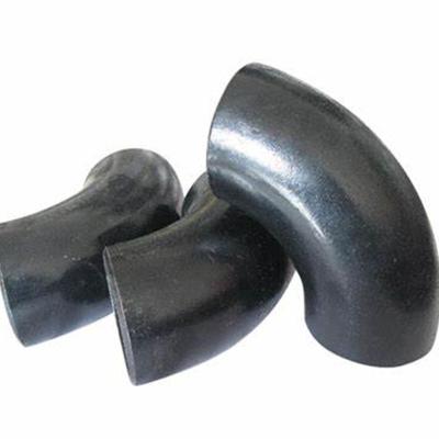 China CARBON STEEL BUTT WELD BUTT WELD CARBON STEEL INVISIBLE ELBOW ASTM A234 WPB for sale