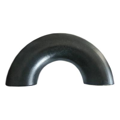 China CARBON STEEL SGP JIS DIN ASTM A234 WPB BW SEAMLESS STEEL ELBOW 90 DEGREE LR BW SMLS for sale