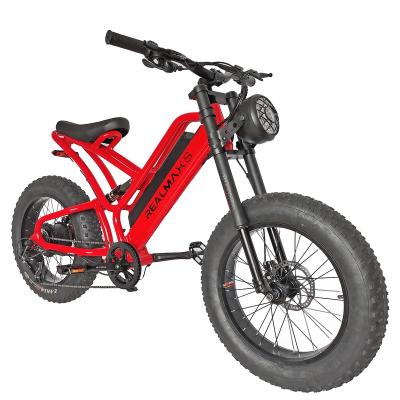 China Hot Selling Aluminum Alloy ANDUUK Amazon Snow Bike 750W Fast Cruiser E Mountain Bike Electric Mountain Bike With Cheap Price for sale