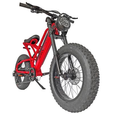 China UK Warehouse Alloy Aluminum ANDUUK Non Folding 20 Inch High Speed ​​Electric Folding Bike For OEM ODM for sale