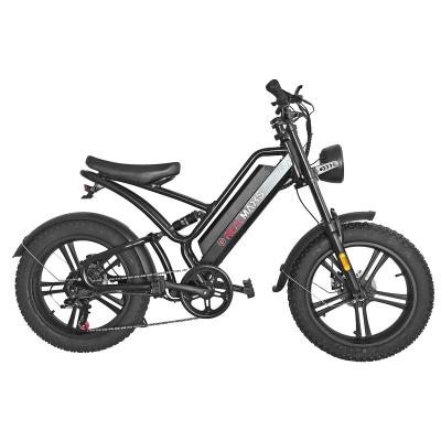 China Aluminum Alloy ANDUUK USA Warehouse Off Road 500W 13Ah Adults Other Electric Bike With Factory Price for sale