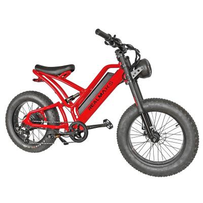 China Aluminum Alloy ANDUUK Europe Warehouse 7 Speed ​​1000W 20Ah Powerful Electric Bike For Factory Direct for sale