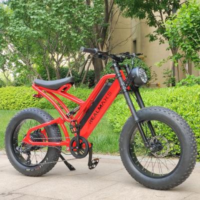 China Custom Aluminum Alloy ANDUUK Electric Bicycle Logo Power Assisted 48V Electric Bike Motorcycles With Cheap Price for sale