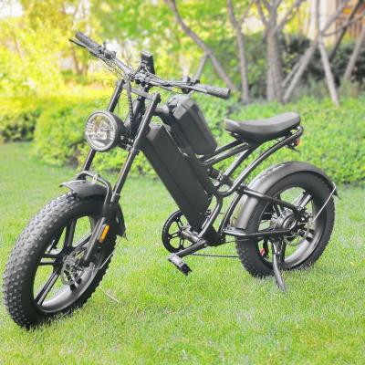 China Aluminum alloy ANDUUK China scooter manufacturers Ebike 750W hub motor fast speed folding electric bike for men and women for sale