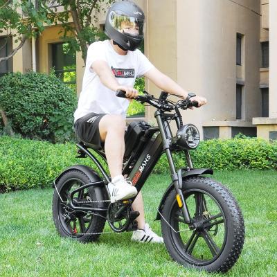 China ANDUUK Aluminum Alloy Hot Sale Electric Mountain Ebike 1000W 20Ah Powerful Electric Bicycle With Cheap Price for sale