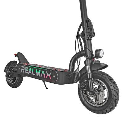 China ANDUUK 48V Unisex E-scooter Free Shipping 10 Inch Dual Suspension Fast Electric Scooter For Adult for sale