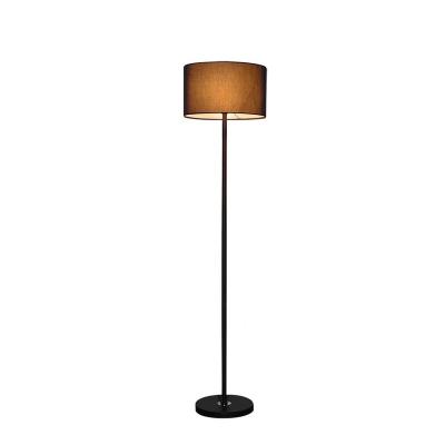 China Living room modern design luxury wrought iron floor lamp cheap led floor lamp for hotel floor lighting cordless led lamp for home decoration for sale