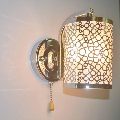 China Nordic iron restaurant metal deco fancy reading light fixture wall lamps for sale