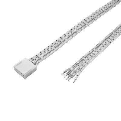 China Dongguan Fongkit 24V 3A Power LED RGBW Strip Connector 5 Pin For Led Ribbon Strip Lights for sale