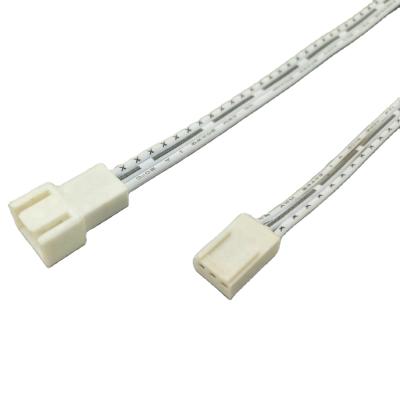 China Power RGBWW Male 2 - 5 Pin RGB Female Connector With 2-5 Wire Led Strip Light End Connector Cable for sale