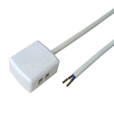 China Other Dongguan FOK Energy Saving Wiring 2 Male Female 4 Pin Molex ISO Connector For Cabinet Light for sale