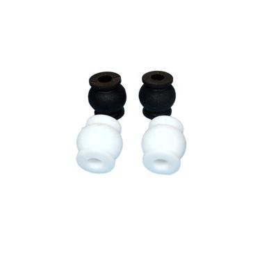 China Silicone EPDM NBR NR FKM HNBR SBR ACM CR IIR Silicone Damping Ball / AV Silicone Damping Ball / UAV Single Damping Ball for sale