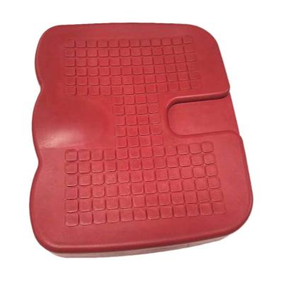 China Office Chair Back And Foam Accessory Seat Chair PU Custom Size for sale