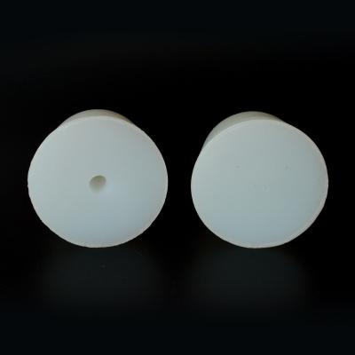 China Customer Requirement Silicone Plug With Hole For Airlock Valve Bottle Cap Brew Wine Food Grade for sale