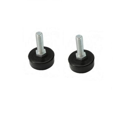 China Silicone EPDM NBR NR FKM HNBR SBR ACM CR IIR Solid Rubber Anti Vibration Mounts Rubber Bumper Feet Shock Absorber With Manufacturer for sale