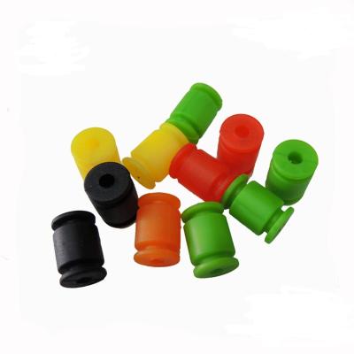 China Custom Customer Requirement Silicone Rubber Anti Vibration Damper for sale