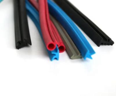 China Customer Requirement EPDM Silicone PVC Black Rubber Gasket For Window And Door for sale