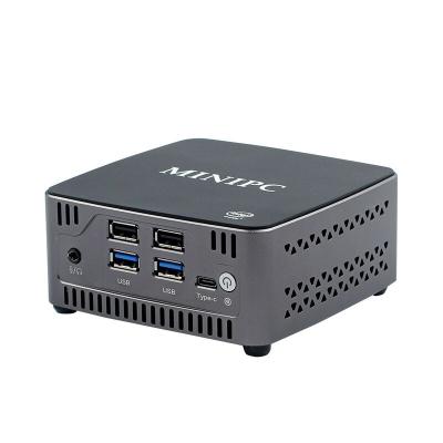 China For Business NUC Industrial PC i7 i5 i3 Win10 Type-C PC 4K HD DP Display Dual LAN 2.5G Mini Desktop PC Mini Pro for sale