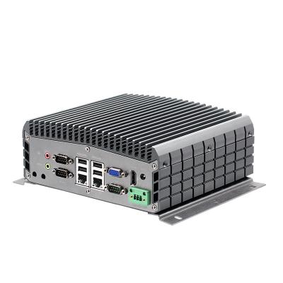 China 2019 New Cheap Linux Server Computer N3160 Fanless Mini Industrial PC 236*176*85mm for sale