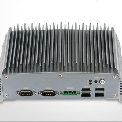 China WhiskeyLake-U Design Mini PC Fanless PC 209.4*122.6*70.6mm mini cpu fanless wireless hardware industrial computer mini cpu for sale