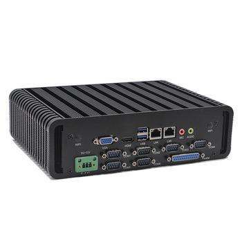 China Industrial Grade Fanless And CPU Recessed System Fanless Computer X-BOX for sale