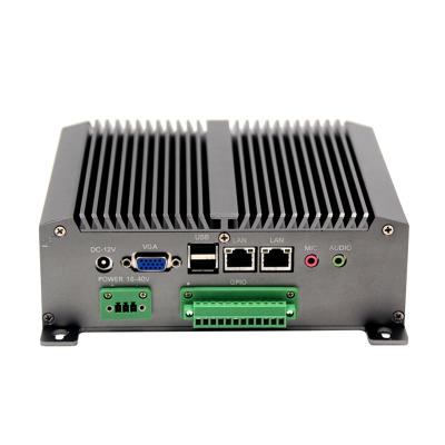 China Mini Server Intel Atom D525 Processor PC With 18bit Onboard Single Channel LVDS Connector for sale