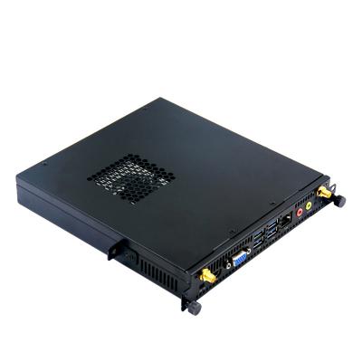 China Based on Intel Haswall HD OPS Slot PC with I3-4010U CPU, 30mm Ultrathin Mini OPS PC Computer 200*194.8*29.8mm for sale