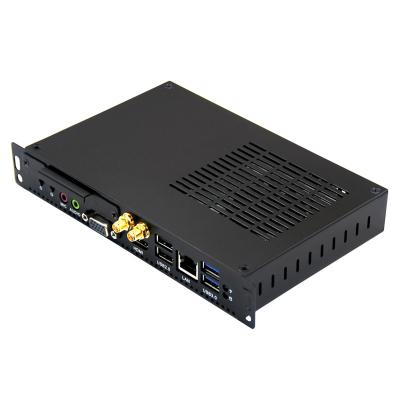 China Support 4G Module Mini PC Security System PC Ops PC Mini Computer 179.6*118*30 mm for sale