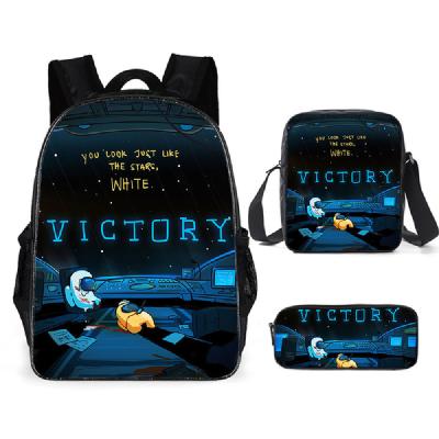 China 2022 2022 School Backpack Car Waterproof Backpacks Polyester Cartoon Backpack Children's Waterproof School Bag Set for sale