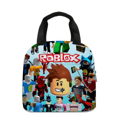 China Waterproof Custom Kids School Food Delivery Thermal Lunch Bag for sale