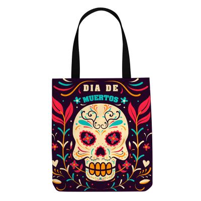 China Wholesale Custom Cheap Eco-Friendly Printed Grocery Folding Logo Tote Bags Totebag Cotton Canvas Shopping for sale