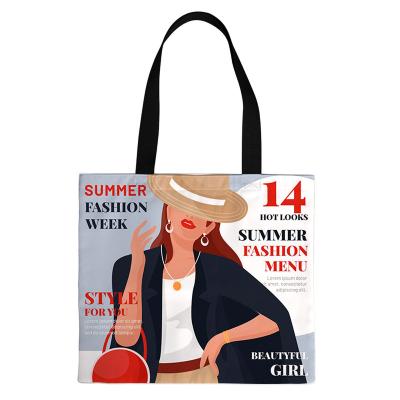 China Folding Customize Colorful Eco Organic Shopping Tote Bags for sale