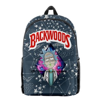 China 2022 High Quality Waterproof Fashion High School Backpack Adult Bags For Girls For School Universities for sale