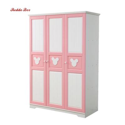 China Pink Top Style Modern Design Bedroom Wardrobe Sale Wooden Wardrobes Bedroom Furniture Set 6812 for sale