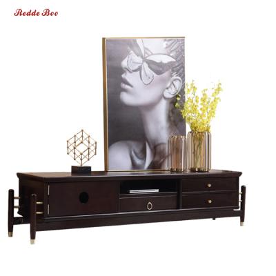 China (Other) Adjustable Chinese Style Living Room Furniture Antique Floor Standing TV Cabinet for sale