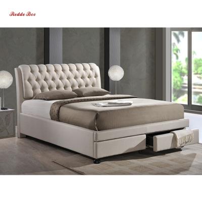 China Storage Pictures Of Double Bed Designs With Storage For Living Room B1013 for sale