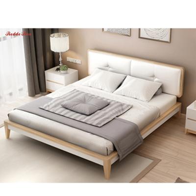 China Redde King Size Soft Bed/Queen Size Boo 2022 Luxury Queen Size Bed Of Bedroom Furniture From Shenzhen Bed Set Factory for sale