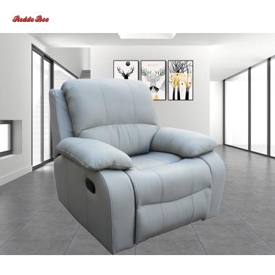 China Redde Boo Hot Sell Modern Single Gray Cheap Recliner Massage Sofa Chair Indoor Furniture for sale