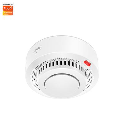 China 12 years professional supplier fire alarm sensor tuya app wifi control tuya smart smoke detector WL-SD-D1 for sale