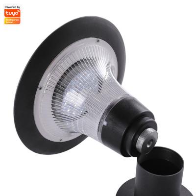 China Color Temperature 2700k-6500K IP65 5V 3.7W Smart Solar Lawn Light Garden Tuya APP Stepless Adjustment for sale