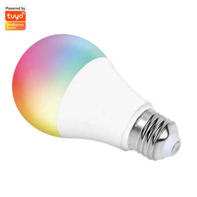 China Residential Indoor Remote Control E27 9w Smart Dimmable RGB 16 Color Changing RGB Led Light Bulb for sale