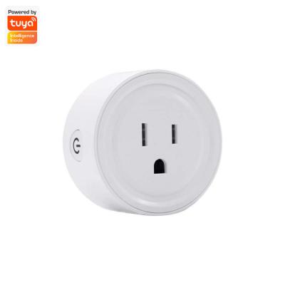 China New Universal Launched Tuya Smart Life Residential 10A/Multi-Purpose Smart Plug with Plug App Remote and Alexa/Google Voice Auxiliary Control for sale