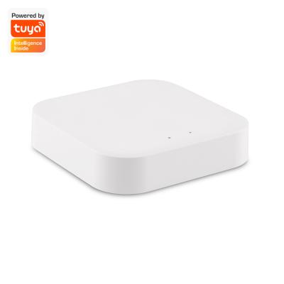 China Zigbee Wifi Tuya USB 5V/1A Smart Home Smart Wireless Gateway Home Smart Gateway for sale