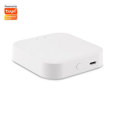 China Smart home smart home device zigbee gateway 2.4GHz WIFI tuya smart gateway for sale