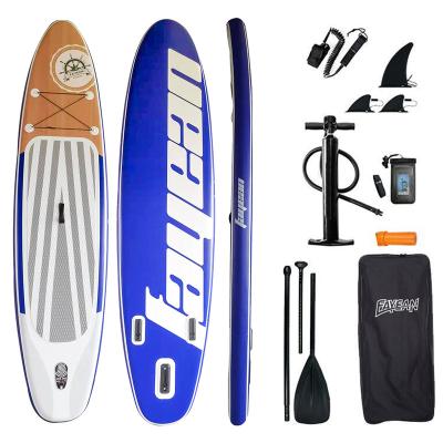 China 2022 Unisex New Design Inflatable Stand Up Paddle Board OEM / ODM SUPP For Water Sports Surfing for sale