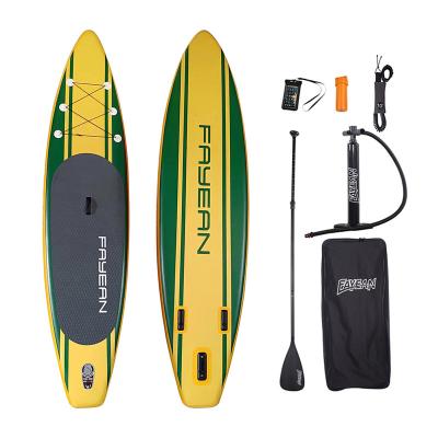 China 2022 Unisex New Design Inflatable Stand Up Paddle Board OEM / ODM SUPP For Water Sports Surfing for sale