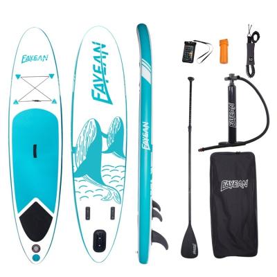 China Inflatable Water Yoga Jetsurf Paddle Board With All Accessories Stand Up Paddle Board Sip Surfing Board for sale